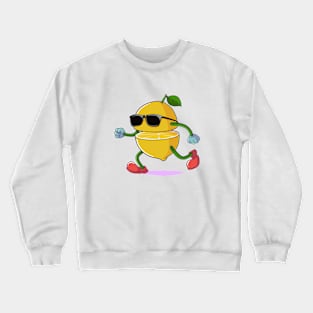 Funny lemon. Crewneck Sweatshirt